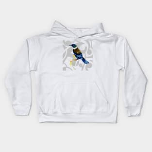 Tui New Zealand Bird Kids Hoodie